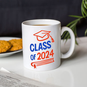 'Class Of 2024' Graduation Mug, 2 of 3