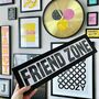 'Friend Zone' Framed Long Landscape Print, thumbnail 4 of 6