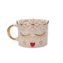 Golden Blossoms Mug With 24ct Gold And Daisy Crown, thumbnail 2 of 2