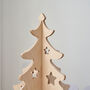 Alternative Wooden 4ft Christmas Tree, thumbnail 3 of 10