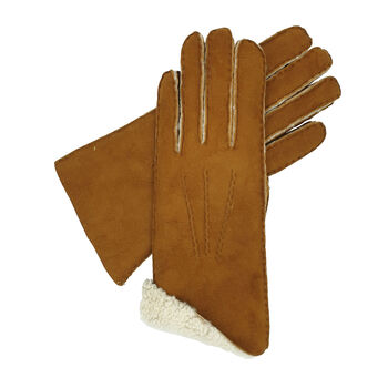 Fern. Women's Classic Sheepskin Gloves, 6 of 12