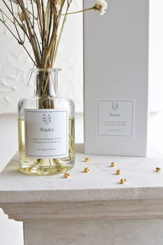 Luxury Winter Dried Flower Diffuser, 4 of 4