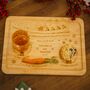 Personalised Christmas Eve Reindeer Treat Board, thumbnail 7 of 11