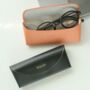 Personalised Embossed Faux Leather Glasses Case Sunglasses, thumbnail 4 of 6