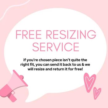 March Heart Birthstone Bracelet Sterling Silver Aquamarine, 7 of 12