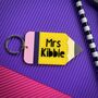 Thank You Teacher Pencil Keyring, thumbnail 4 of 5