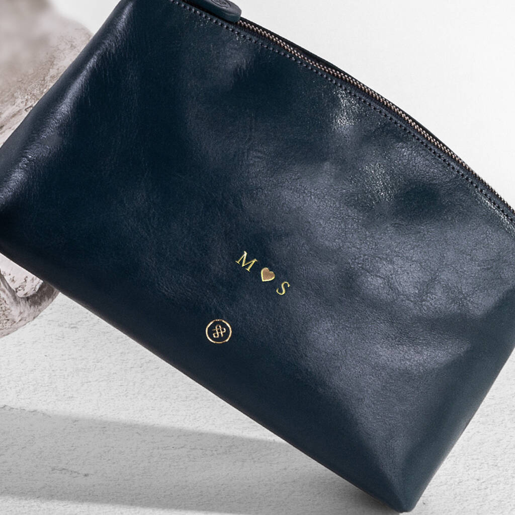 Personalised Womens Large Makeup Bag 