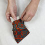 Fair Trade Recycled Sari Fabric Refillable Lavender Bag, thumbnail 11 of 12