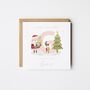 Granddaughter Christmas Card / Santa And Elf *Fully Personalised, thumbnail 3 of 3