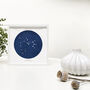 Personalised Star Sign Constellation Light Sagittarius, thumbnail 5 of 9