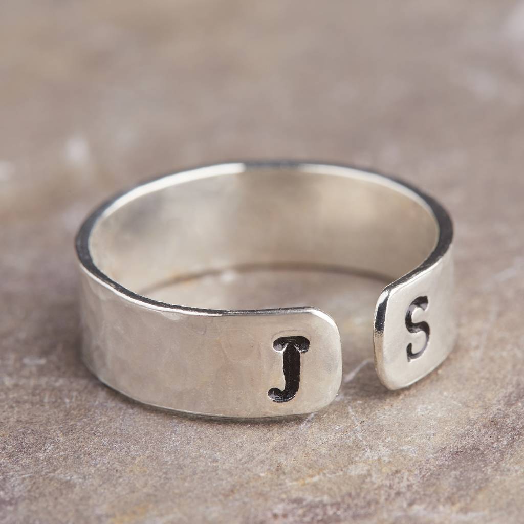 Sterling Silver Cuff Ring For Women By BabyFish