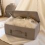 Personalised Wedding Dress Box – Travel Storage Box, thumbnail 3 of 11