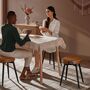 Set Of One/Two Dining Stools Synthetic Leather, thumbnail 1 of 12