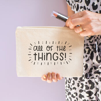 All Of The Things Pouch, 2 of 7