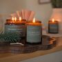 Pine Forest Walks And Earthy Oakmoss Candle, thumbnail 2 of 3