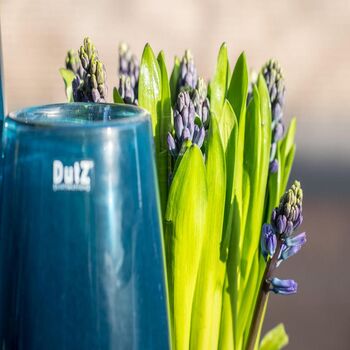 Vase Robert Navy Colour Glass By Dut Z, 2 of 7