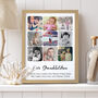 Personalised Grandchildren Photo Collage, thumbnail 1 of 8