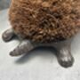 Cast Iron Tortoise Boot Scraper – Shoe Brush, thumbnail 9 of 12