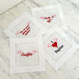 Four Taylor Swift Inspired Cocktail Napkins, thumbnail 1 of 6