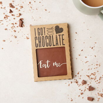 'Eat Me' Chocolate Bar, 3 of 6