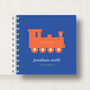 Personalised Kid's Steam Train Small Notebook, thumbnail 6 of 9