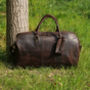 Leather Weekend Bag, thumbnail 4 of 12