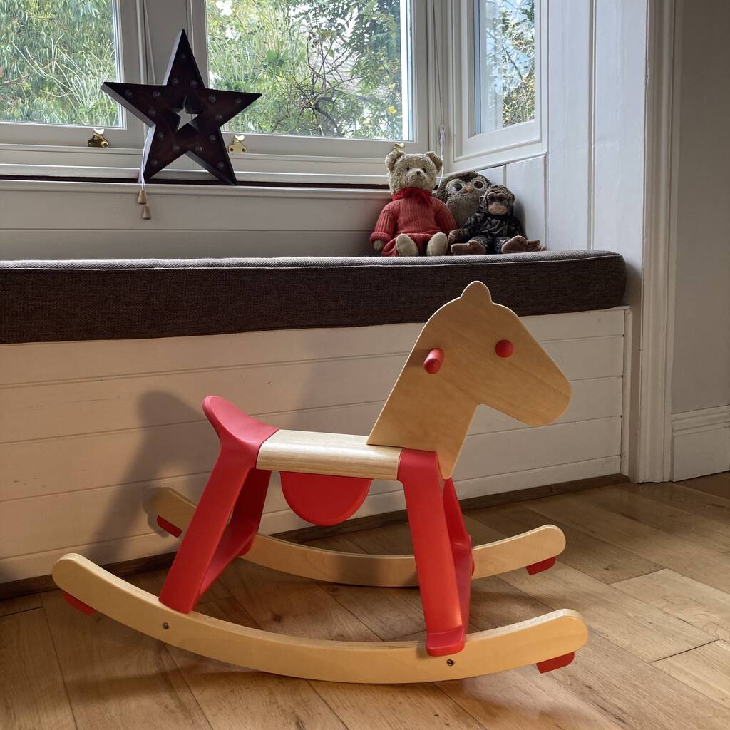 Toddler's Rocking Horse, 1 of 8