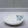 Butterfly Illustrated Porcelain Storage Bowl, thumbnail 1 of 6