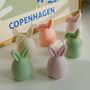 Bunny Ear Pastel Easter Gift Candles, thumbnail 1 of 3