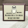 Personalised Teacher's Do Not Disturb Sign, thumbnail 2 of 4