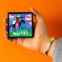 'Best Dad' Personalised Beaded Bracelet, thumbnail 1 of 7