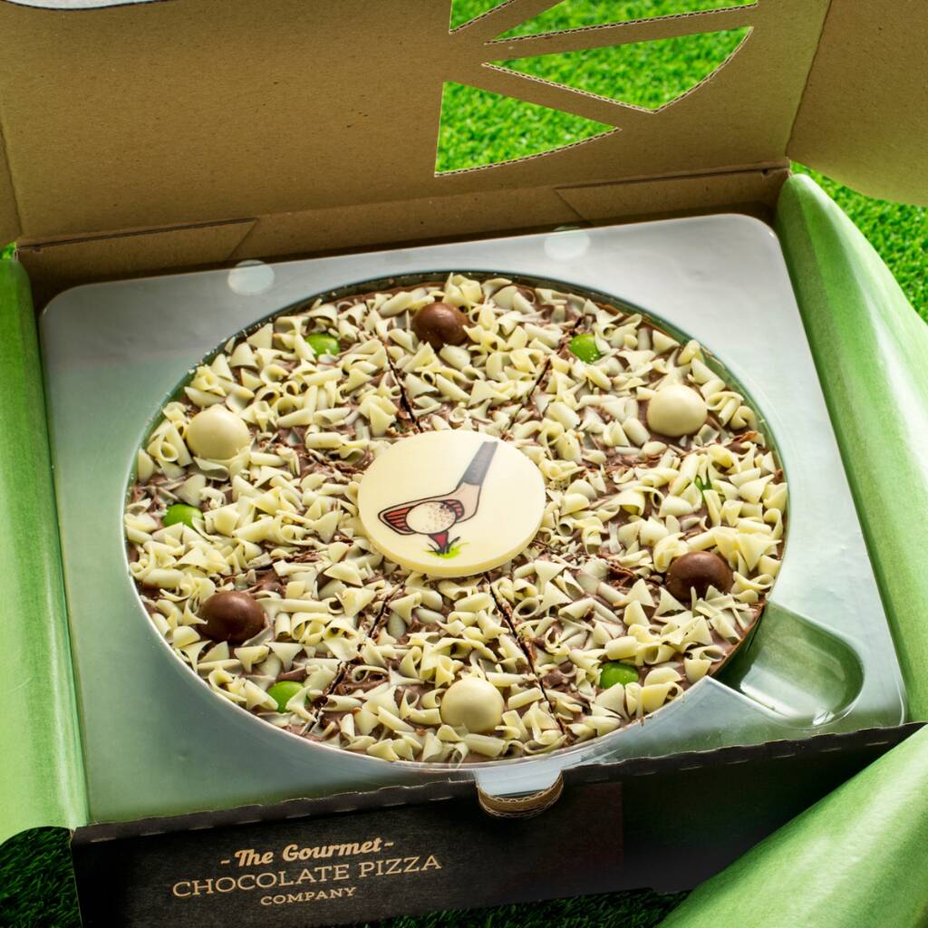 Golf Chocolate Pizza