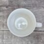 White 'Mermaid' Mug, thumbnail 3 of 3