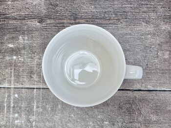 White 'Mermaid' Mug, 3 of 3