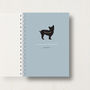 Personalised Yorkshire Terrier Lovers Notebook, thumbnail 8 of 8