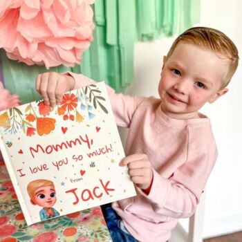 Personalised Book For Mom 'Mommy, I Love You So Much!', 11 of 11