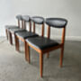 Schreiber Mid Century Extending Dining Table And Chairs, thumbnail 8 of 12