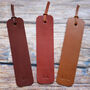 Personalised Leather Bookmark, thumbnail 3 of 6