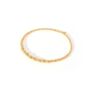 Italian Yellow Gold Graduated Rope Bracelet, thumbnail 2 of 3