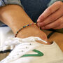 African Recycled Records Bead Anklet, thumbnail 2 of 8