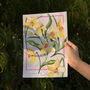 March Birth Month Flower Art Print, thumbnail 6 of 6