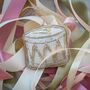 Luxury Irish Linen Festive Drum Christmas Tree Decoration, thumbnail 2 of 6