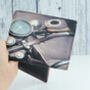 Motorbike Leather Wallet, thumbnail 1 of 5