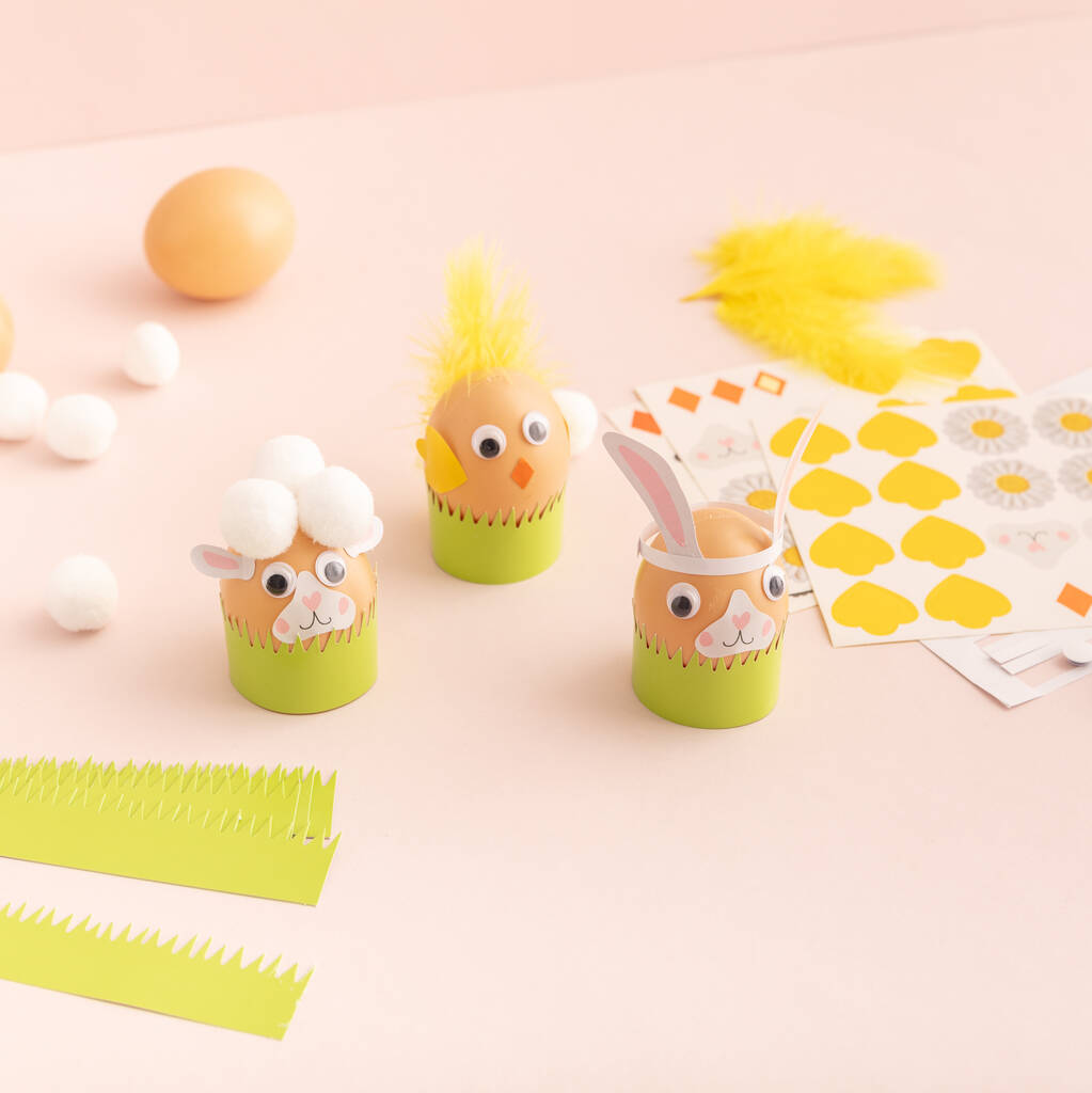 Easter Craft Egg Decorating Kit By Postbox Party