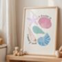 Seashells Art Print, thumbnail 1 of 7