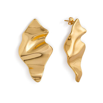 Estelle Statement Ripple Earrings, 2 of 3