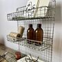 Industrial Metal Wire Shelf Unit, thumbnail 3 of 3