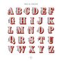 Personalised Letter Alphabet Mug, thumbnail 6 of 11