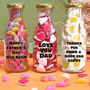 Father's Day Personalised Sweet Bottles, thumbnail 1 of 3