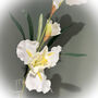 Faux Flowers Stems Bearded Iris, thumbnail 3 of 3